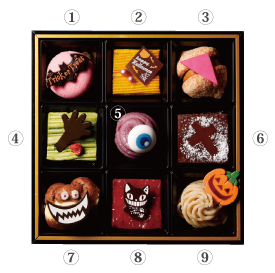 ハッピーハロウィン モンスタートリート