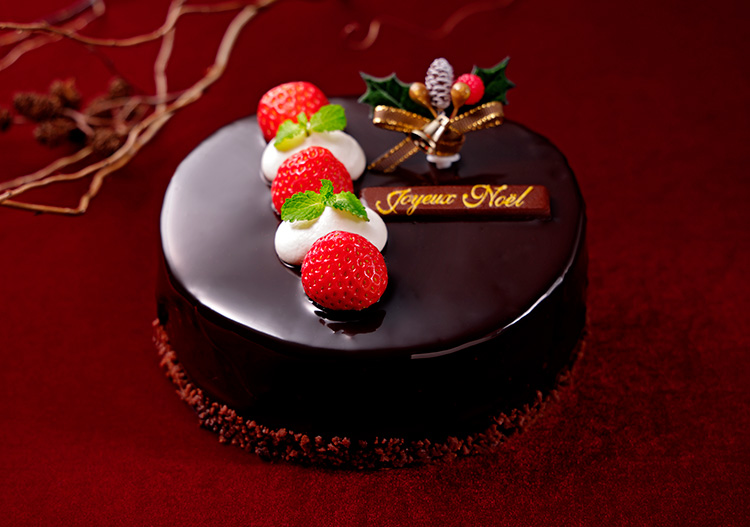 クリスマスケーキ ショコラロワイヤル
