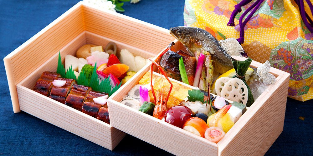 鵜飼弁当 販売1