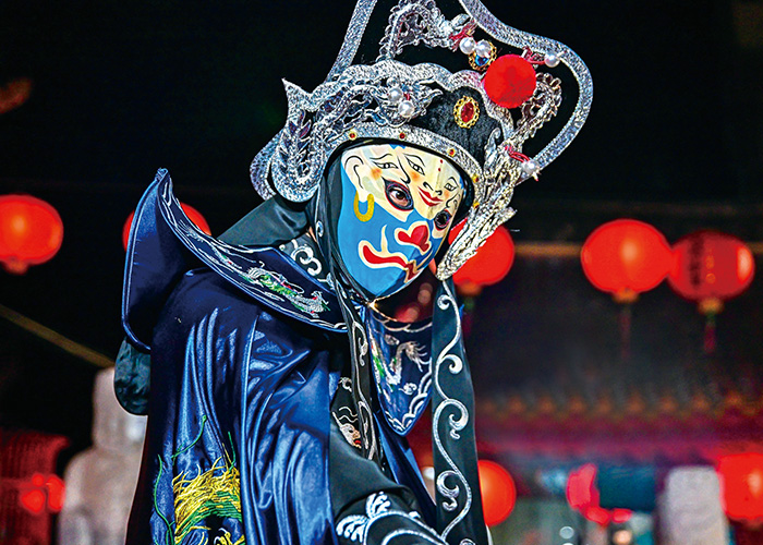 変面師京介