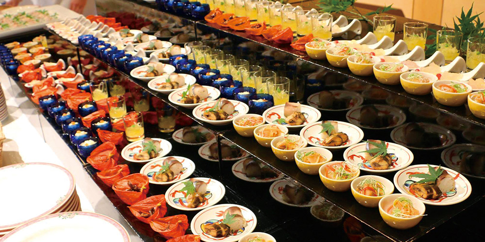 【ランチ】夏祭り うまいもんバイキング1
