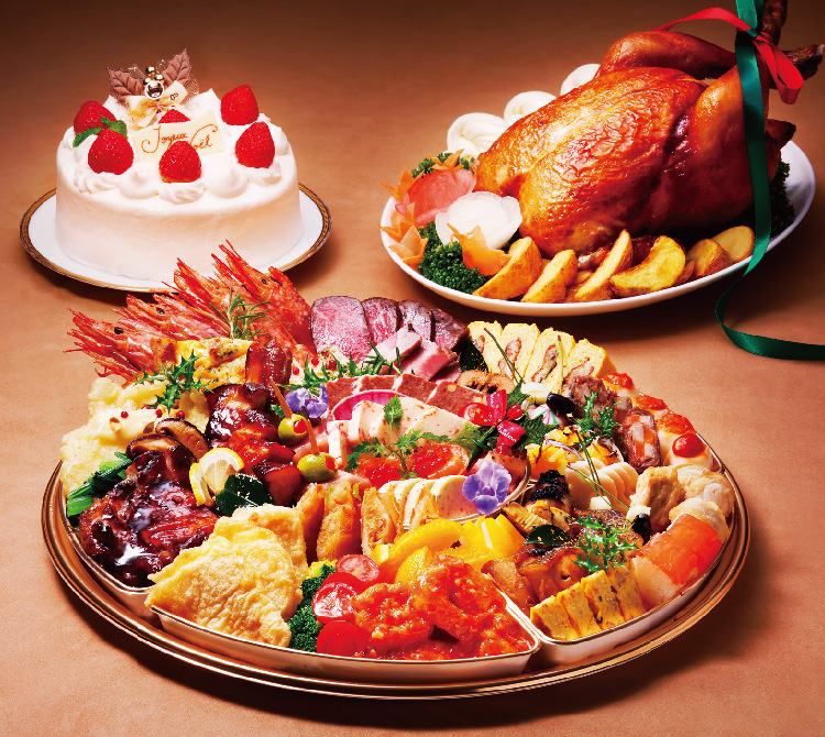 クリスマスパーティーセット