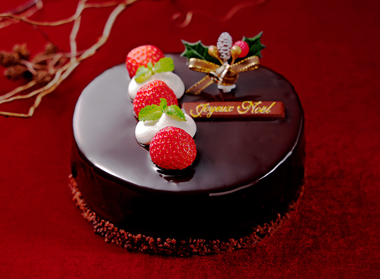 クリスマスケーキ ショコラロワイヤル