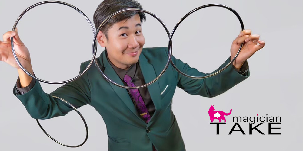 マジシャンTAKE