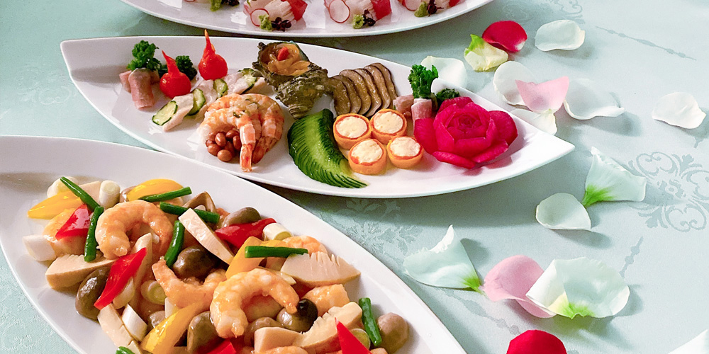 春の歓送迎会 バンケット花束プラン1