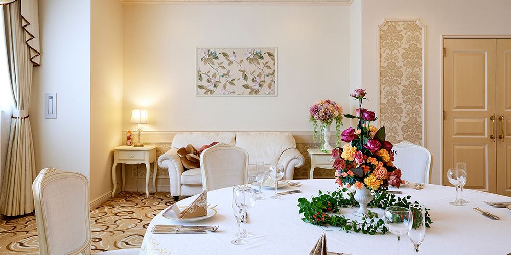 春の歓送迎会 バンケット花束プラン4