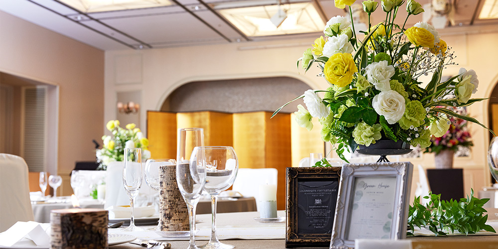 春の歓送迎会 バンケット花束プラン6