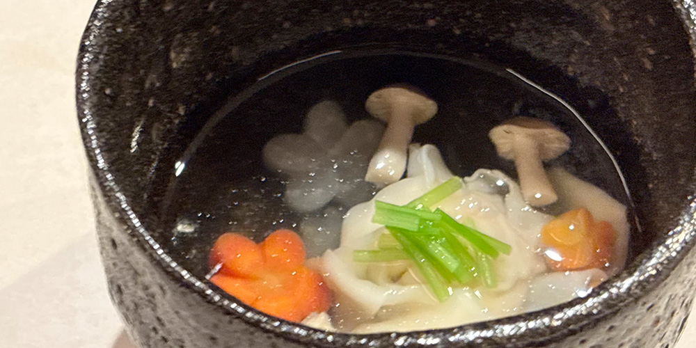 春節折衷ランチコース2