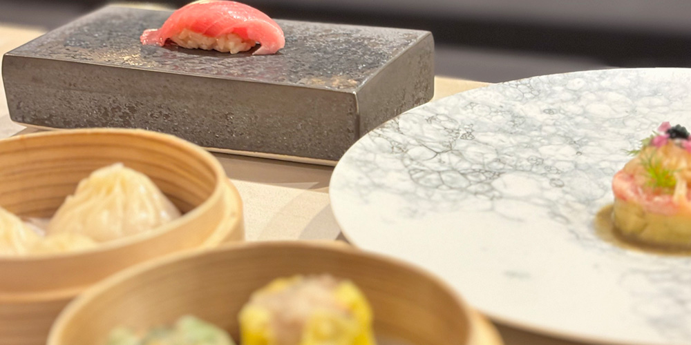 春節折衷ランチコース3