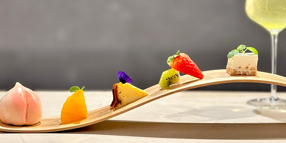 春節折衷ランチコース6