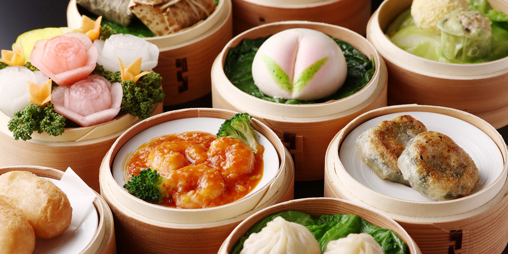 2026GW【1日限定】飲茶ランチバイキング1